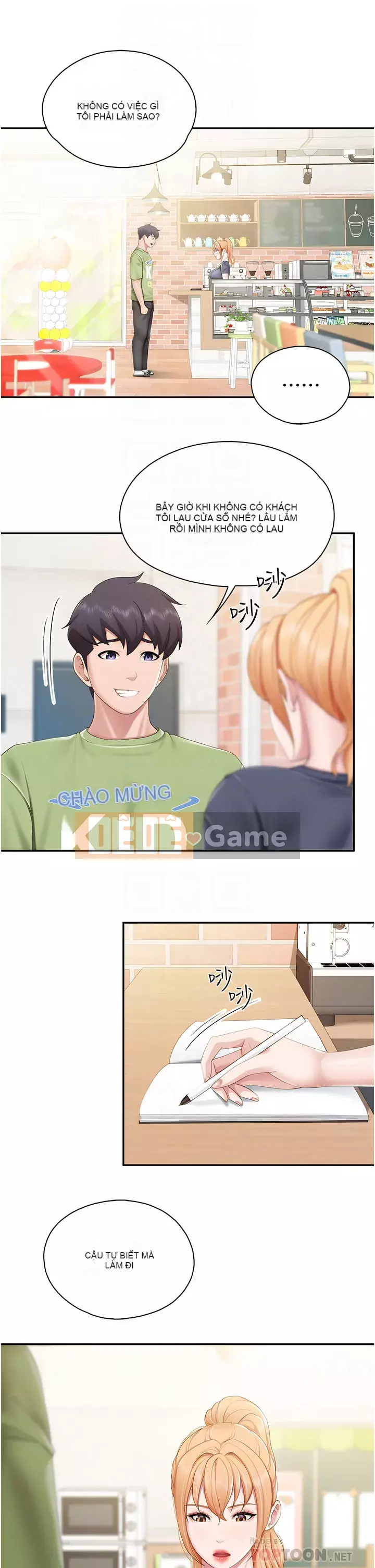 Mẹ và con nhà hàng mẹ Chương 48-49