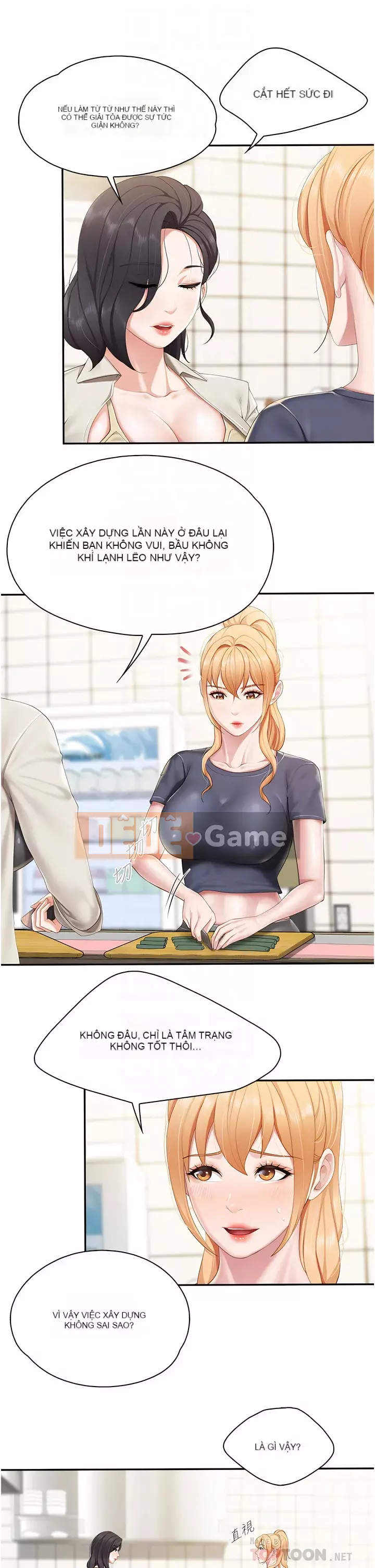 Mẹ và con nhà hàng mẹ Chương 48-49