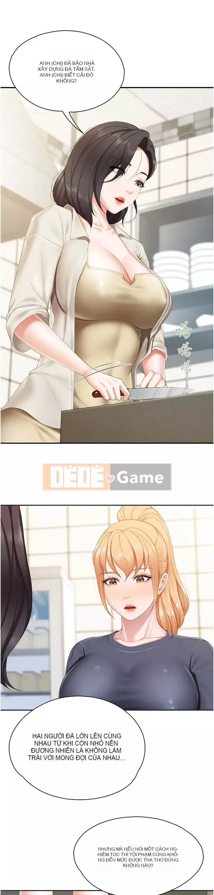 Mẹ và con nhà hàng mẹ Chương 48-49