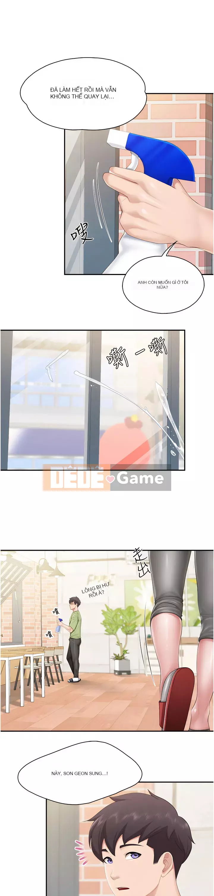 Mẹ và con nhà hàng mẹ Chương 48-49