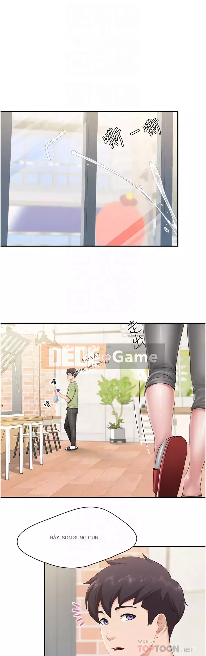 Mẹ và con nhà hàng mẹ Chương 48-49