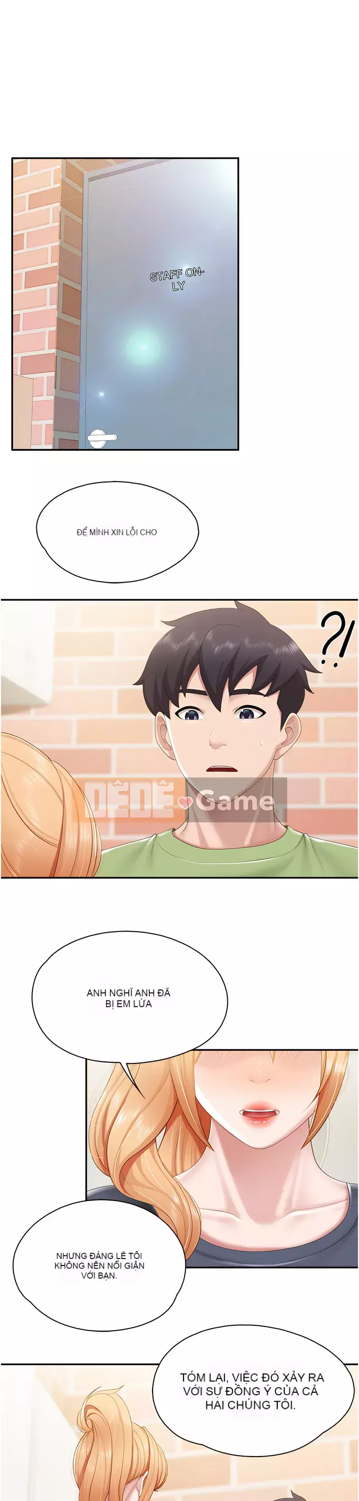 Mẹ và con nhà hàng mẹ Chương 48-49