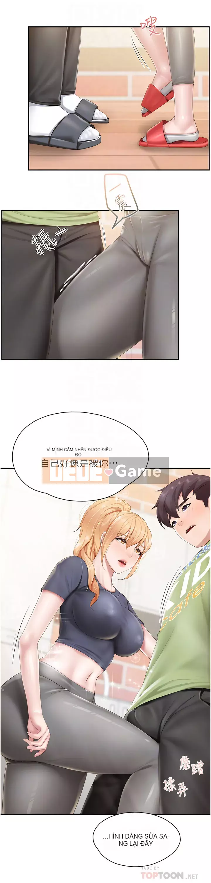 Mẹ và con nhà hàng mẹ Chương 48-49