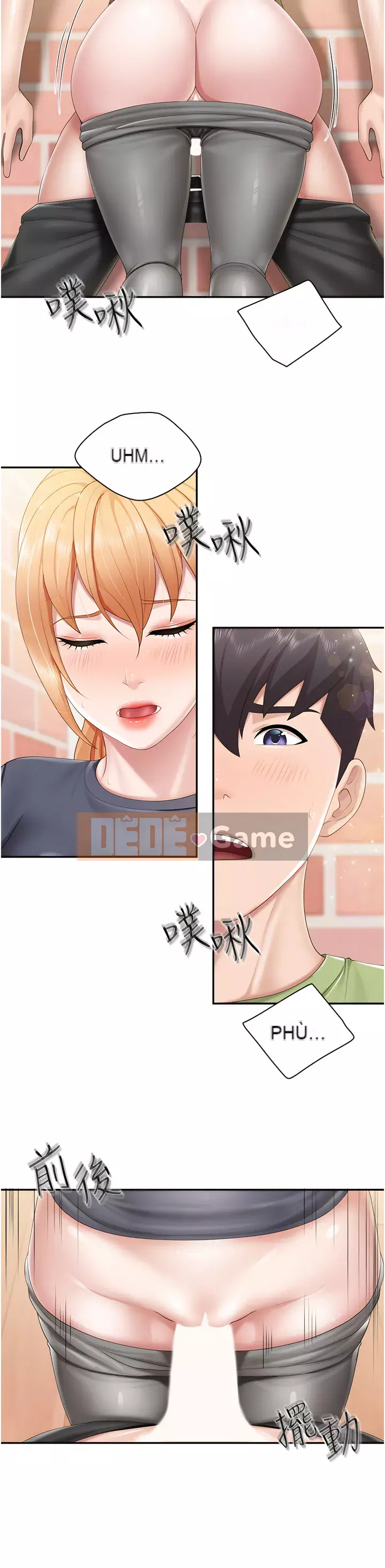 Mẹ và con nhà hàng mẹ Chương 48-49