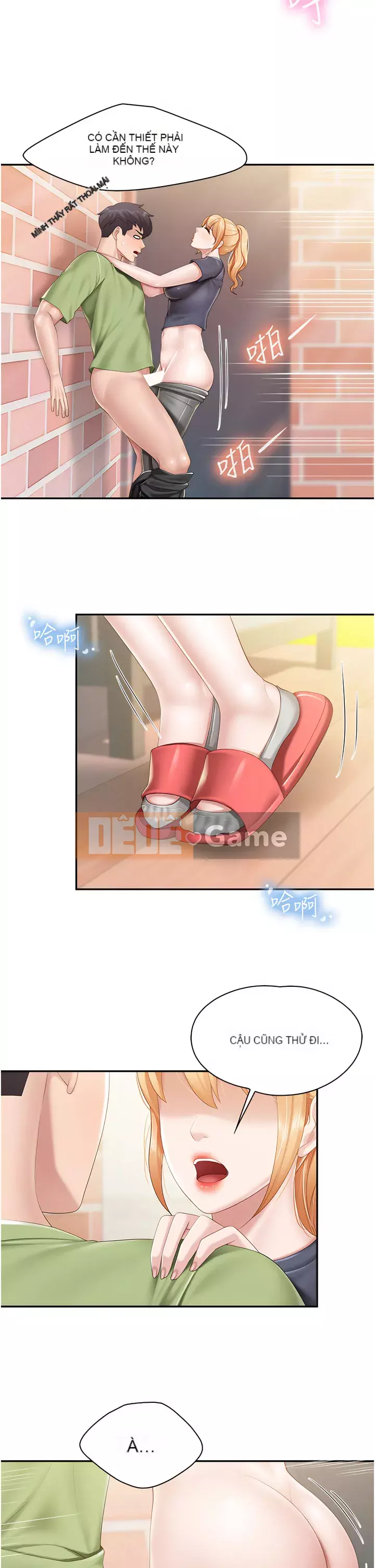 Mẹ và con nhà hàng mẹ Chương 48-49