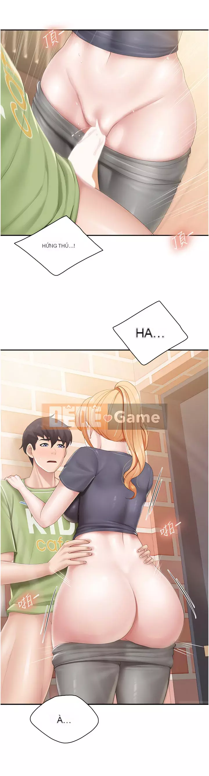 Mẹ và con nhà hàng mẹ Chương 48-49