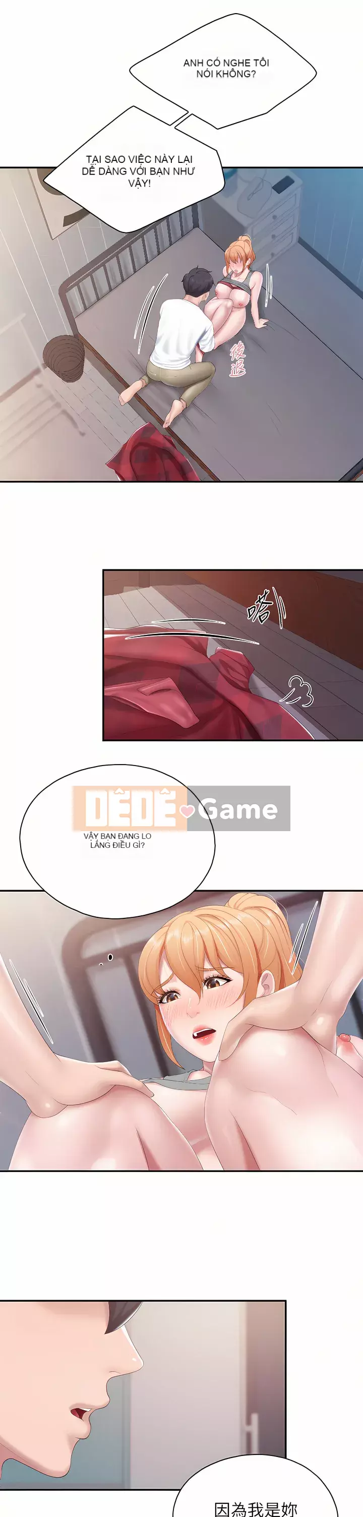 Mẹ và con nhà hàng mẹ Chương 46-47