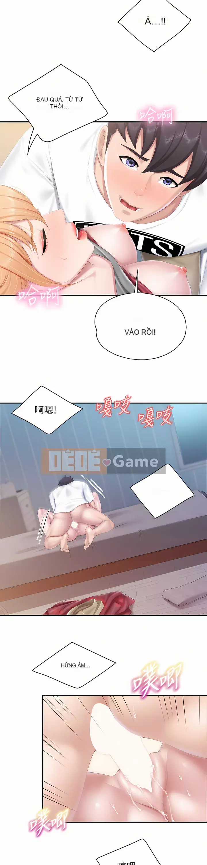 Mẹ và con nhà hàng mẹ Chương 46-47