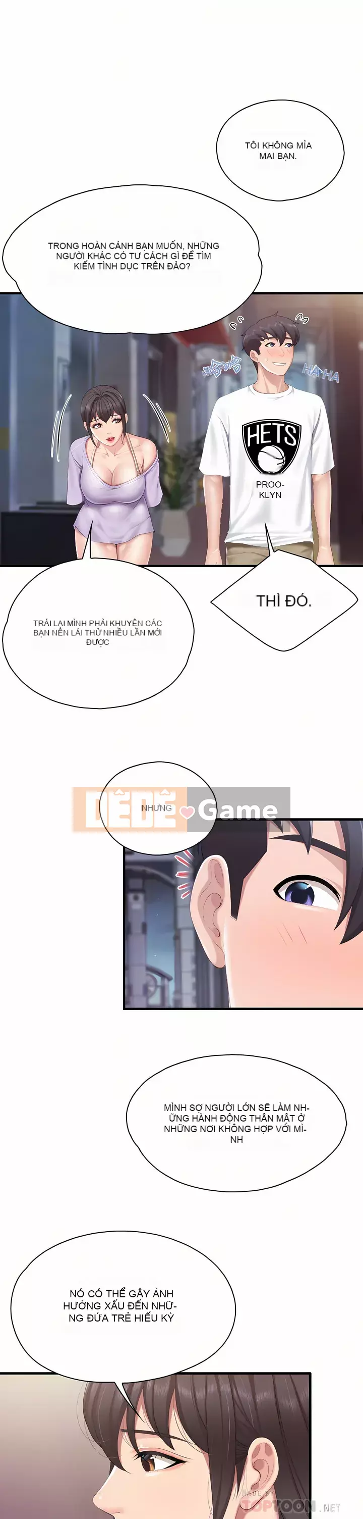 Mẹ và con nhà hàng mẹ Chương 44-45