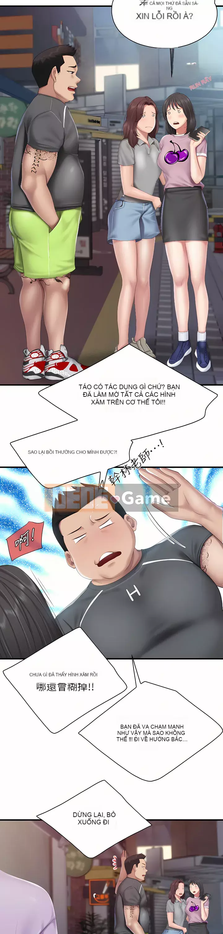 Mẹ và con nhà hàng mẹ Chương 44-45