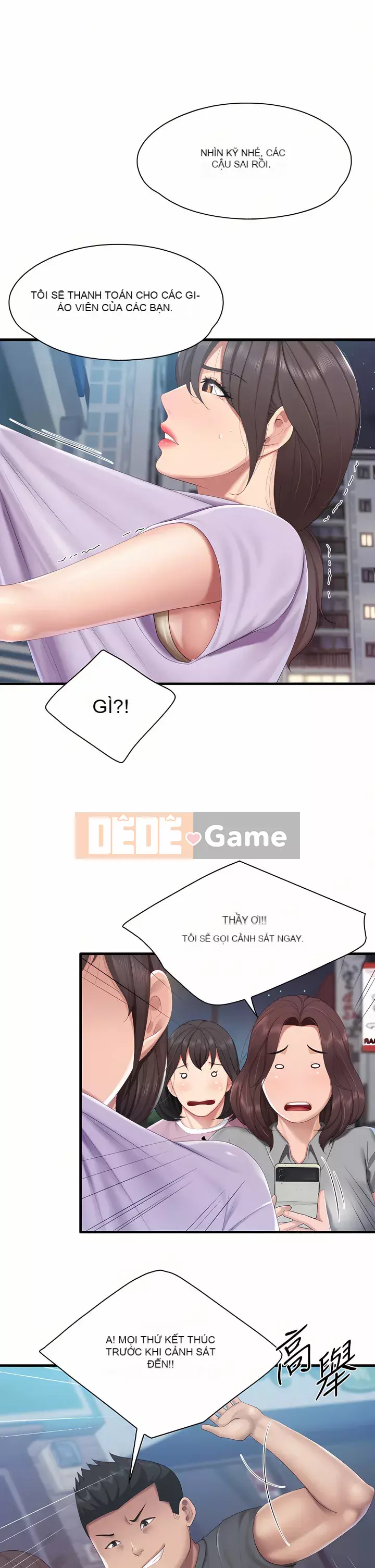 Mẹ và con nhà hàng mẹ Chương 44-45