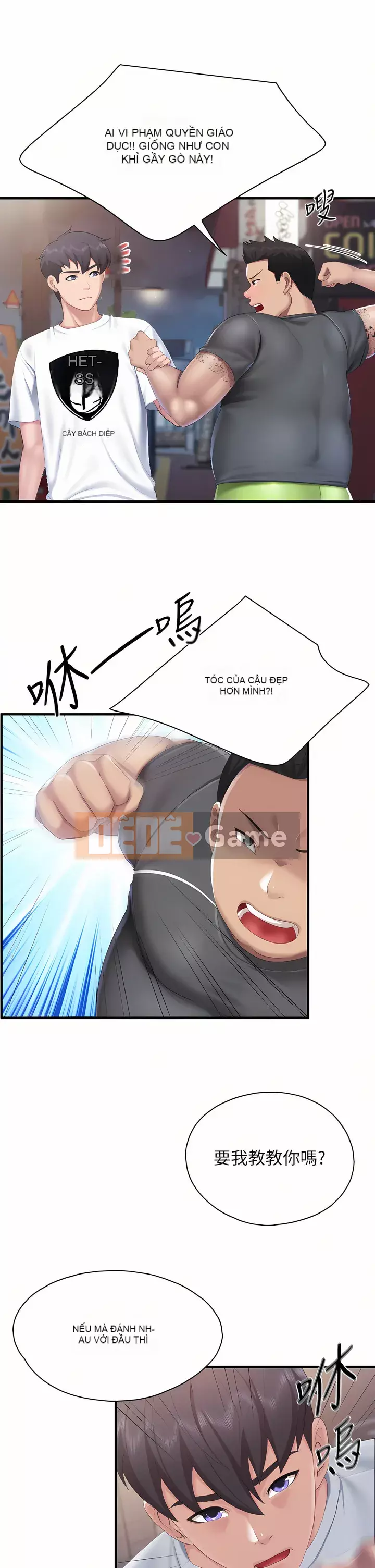 Mẹ và con nhà hàng mẹ Chương 44-45