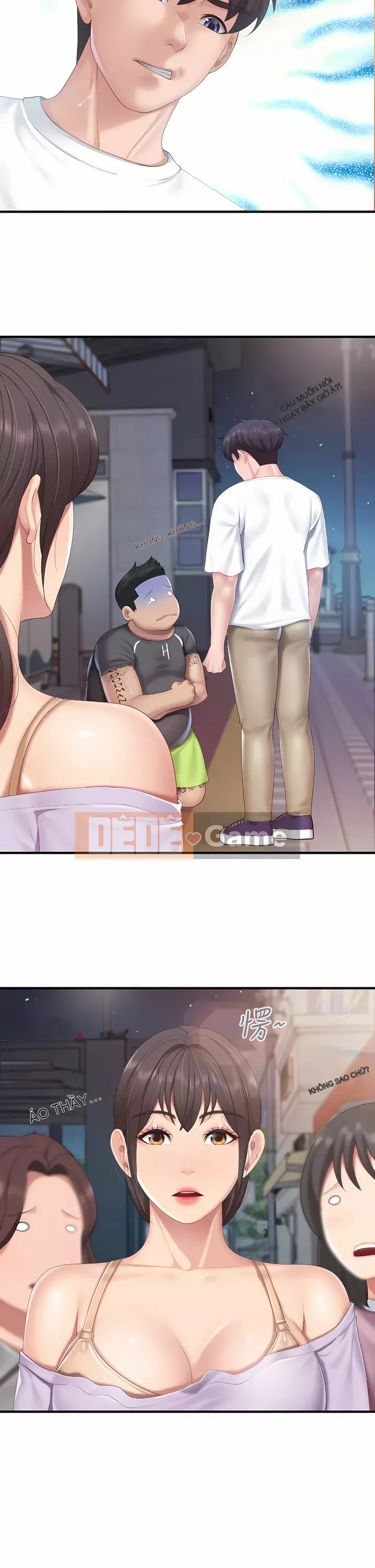 Mẹ và con nhà hàng mẹ Chương 44-45