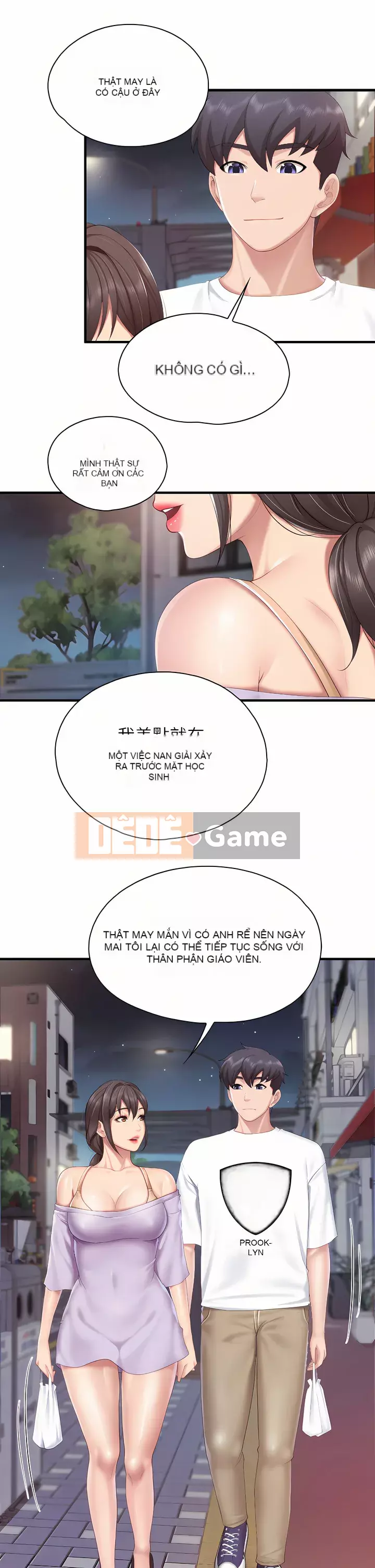 Mẹ và con nhà hàng mẹ Chương 44-45