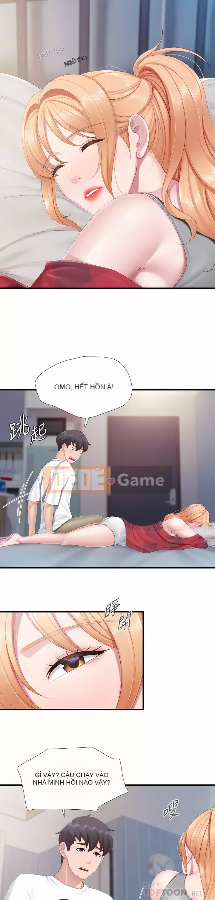 Mẹ và con nhà hàng mẹ Chương 44-45