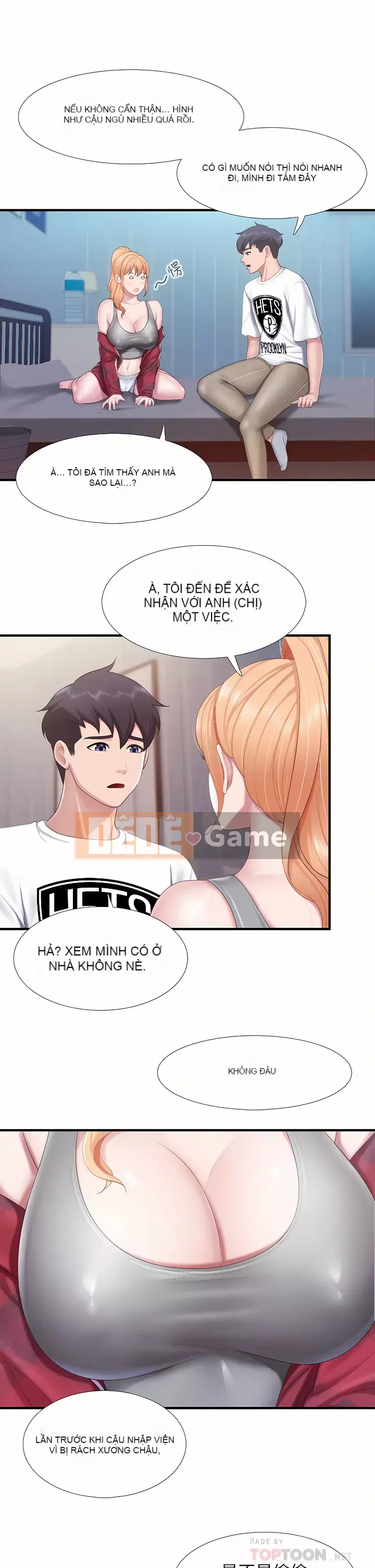 Mẹ và con nhà hàng mẹ Chương 44-45