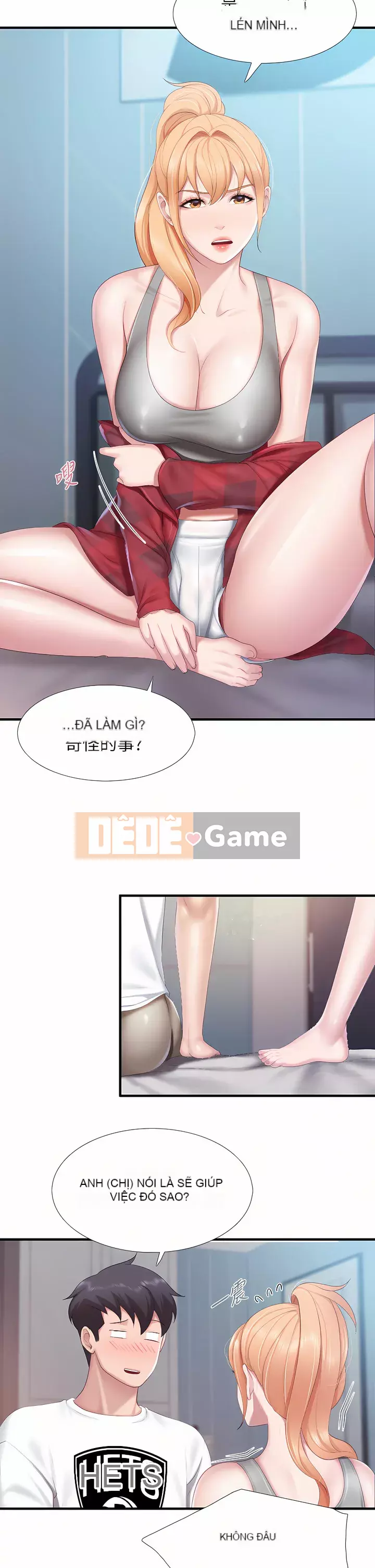 Mẹ và con nhà hàng mẹ Chương 44-45