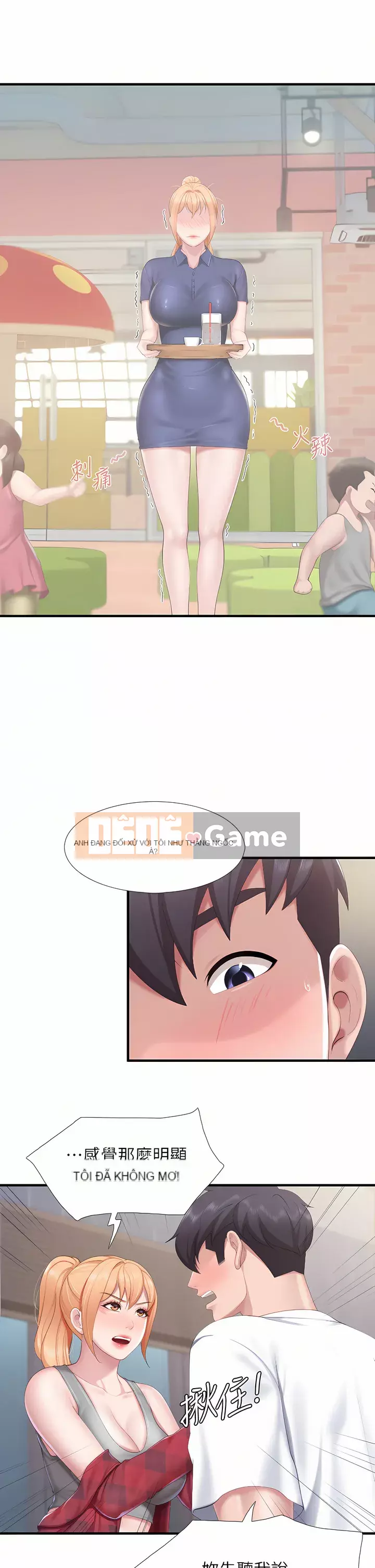 Mẹ và con nhà hàng mẹ Chương 44-45