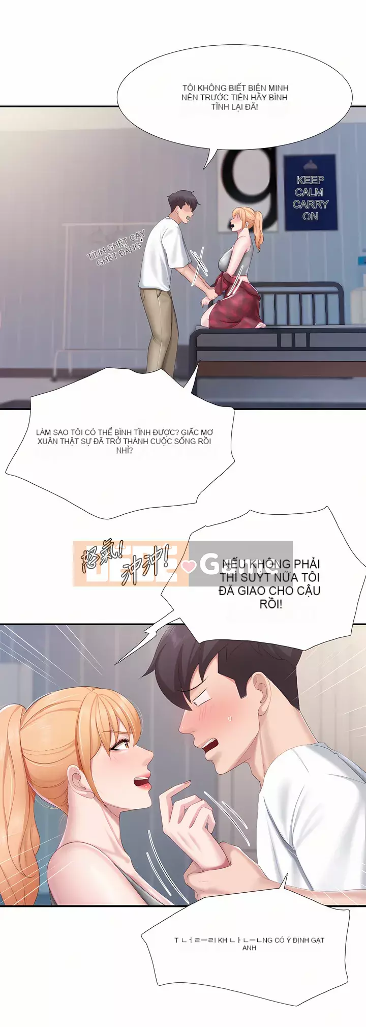 Mẹ và con nhà hàng mẹ Chương 44-45