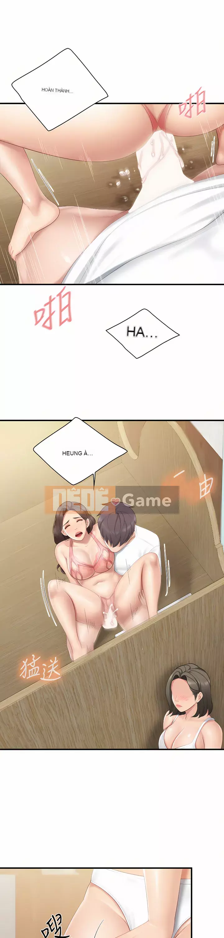 Mẹ và con nhà hàng mẹ Chương 42-43