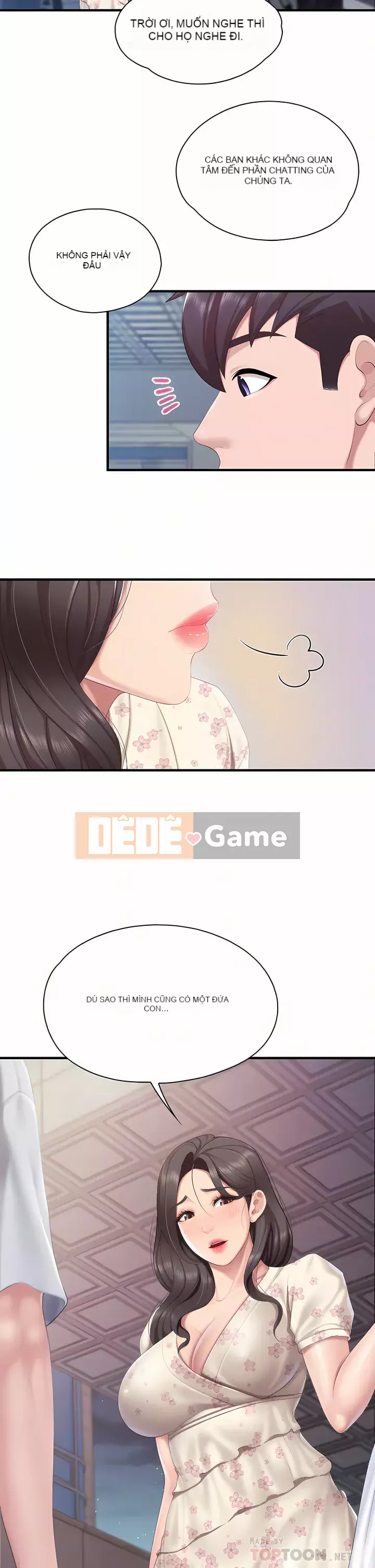 Mẹ và con nhà hàng mẹ Chương 42-43