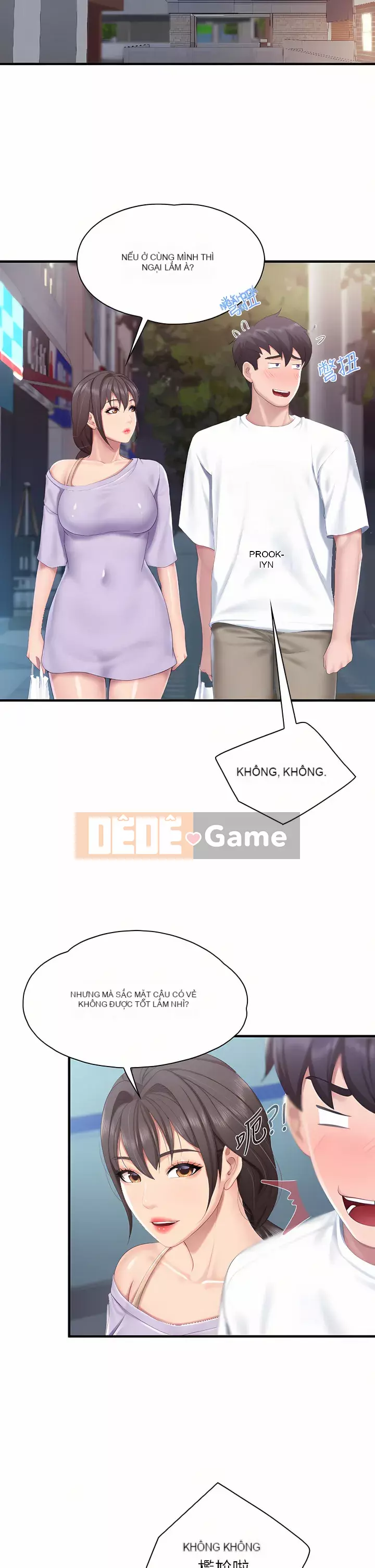 Mẹ và con nhà hàng mẹ Chương 42-43