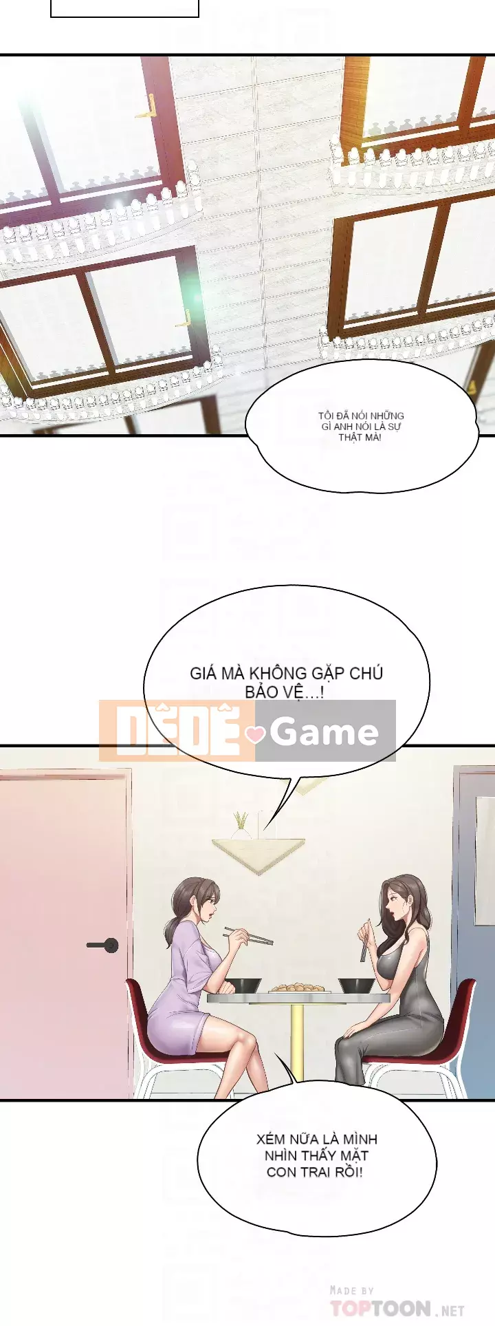 Mẹ và con nhà hàng mẹ Chương 40-41