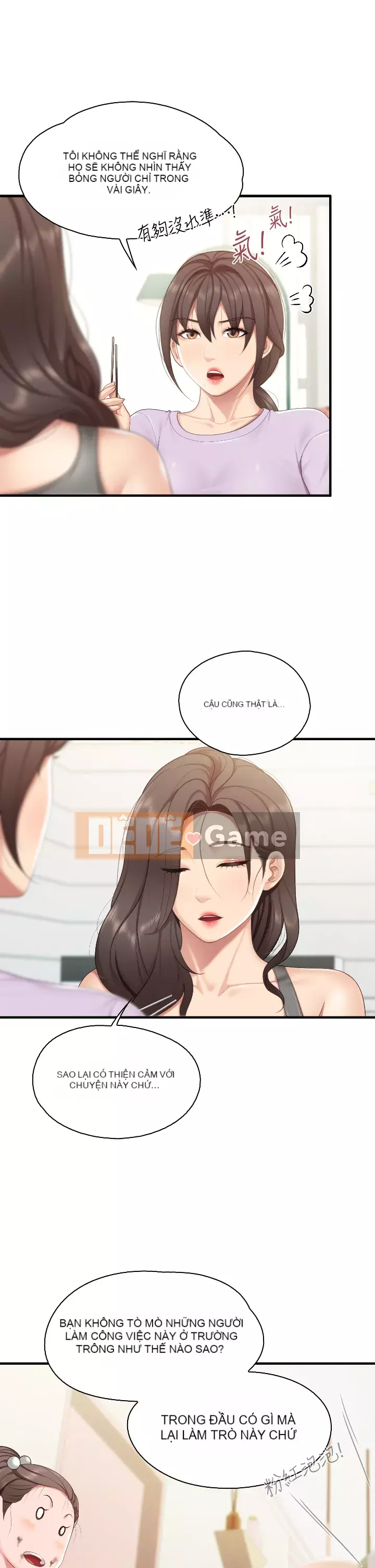 Mẹ và con nhà hàng mẹ Chương 40-41