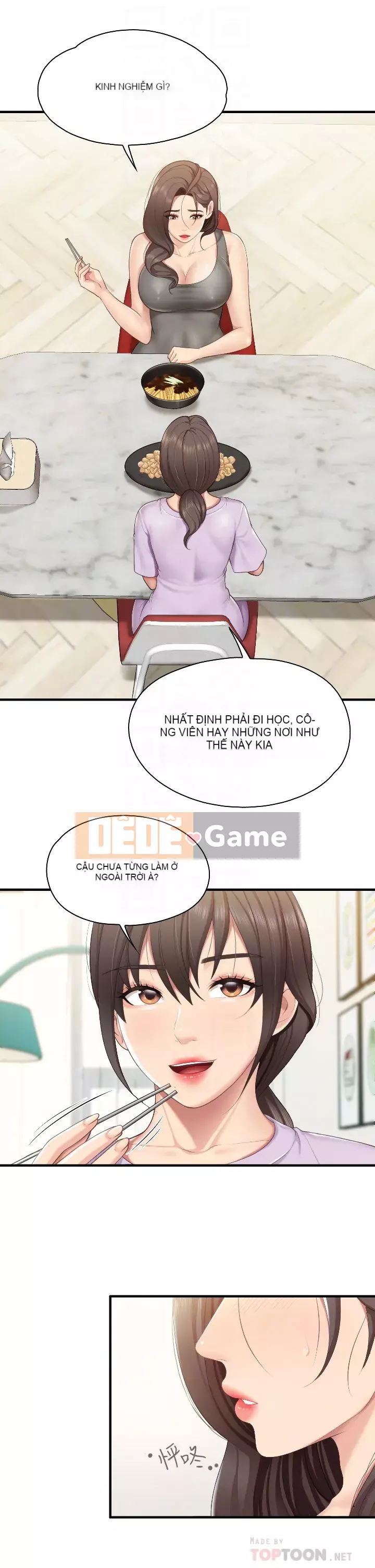 Mẹ và con nhà hàng mẹ Chương 40-41