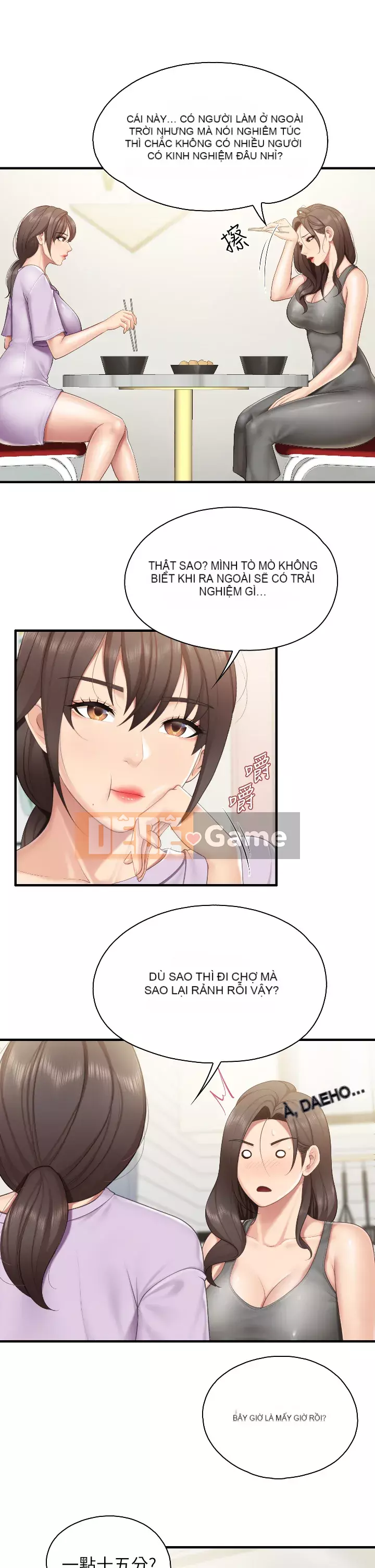 Mẹ và con nhà hàng mẹ Chương 40-41