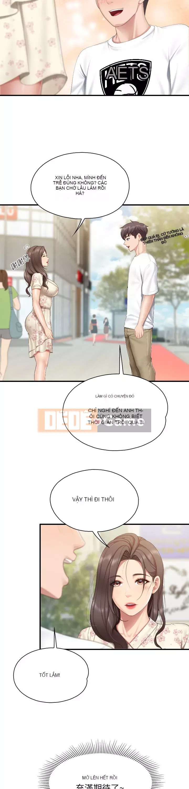 Mẹ và con nhà hàng mẹ Chương 40-41