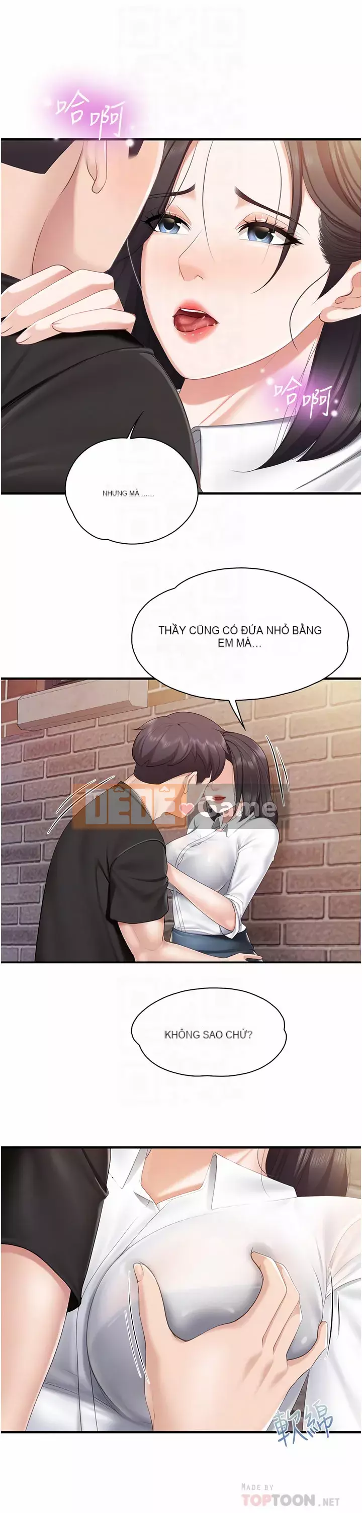 Mẹ và con nhà hàng mẹ Chương 38-39