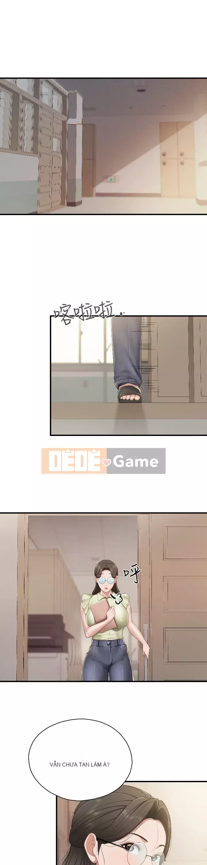 Mẹ và con nhà hàng mẹ Chương 38-39