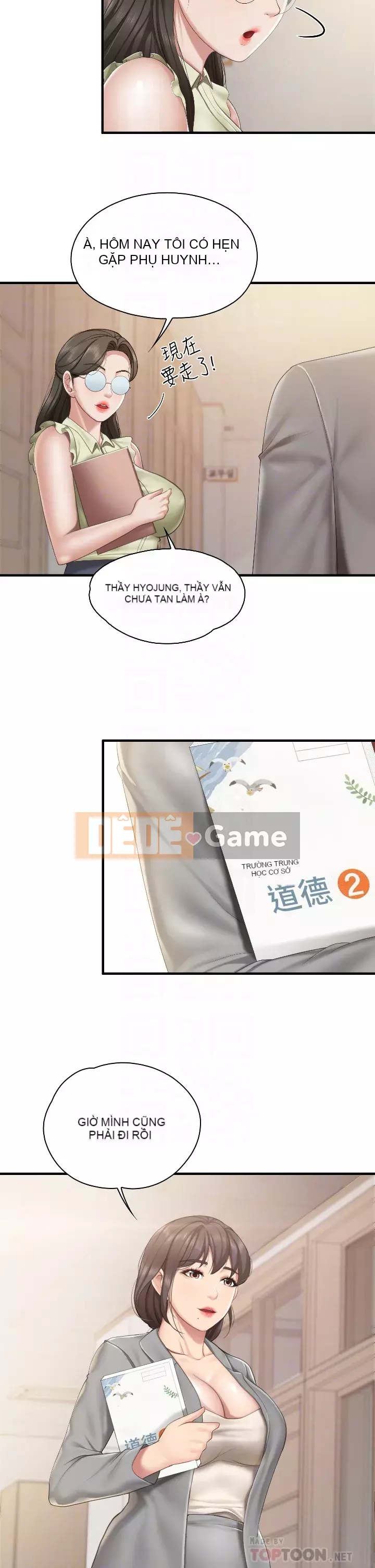 Mẹ và con nhà hàng mẹ Chương 38-39