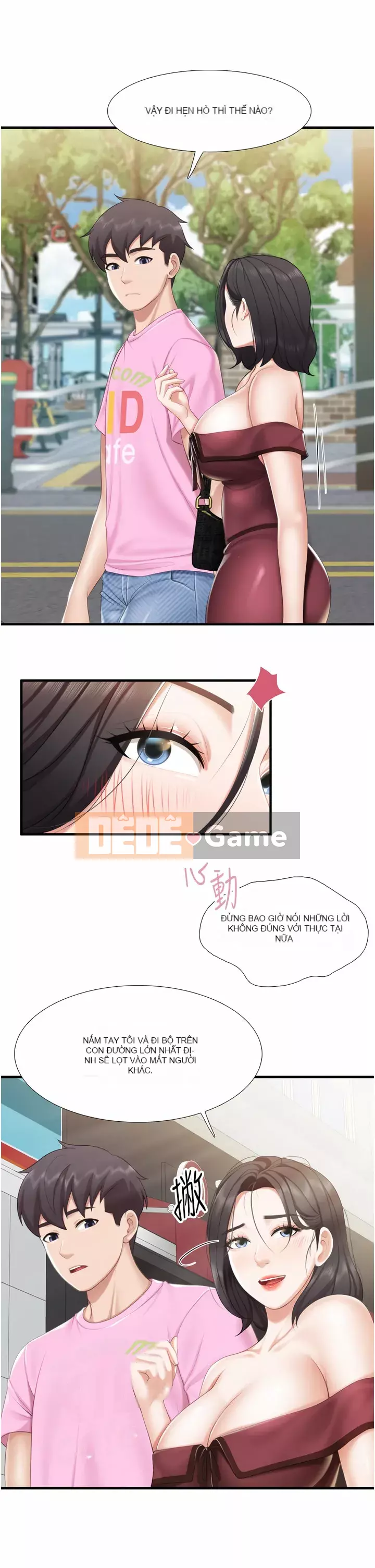 Mẹ và con nhà hàng mẹ Chương 36-37