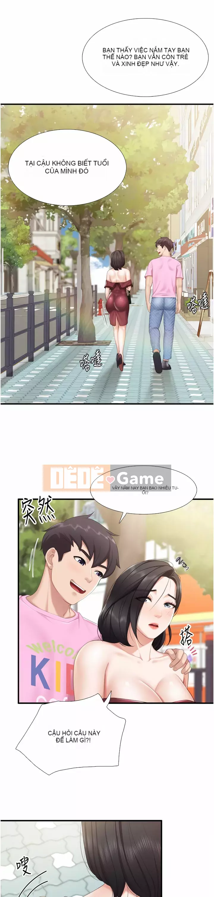 Mẹ và con nhà hàng mẹ Chương 36-37