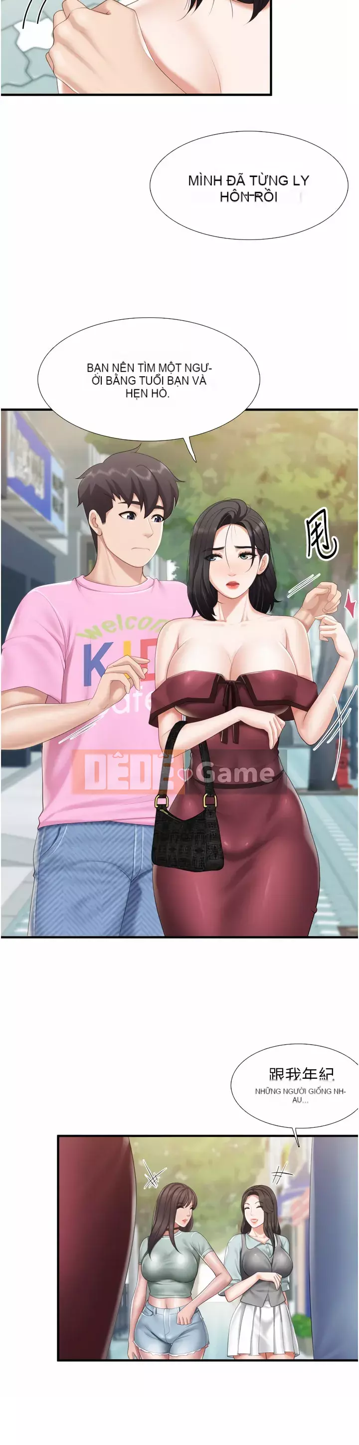 Mẹ và con nhà hàng mẹ Chương 36-37