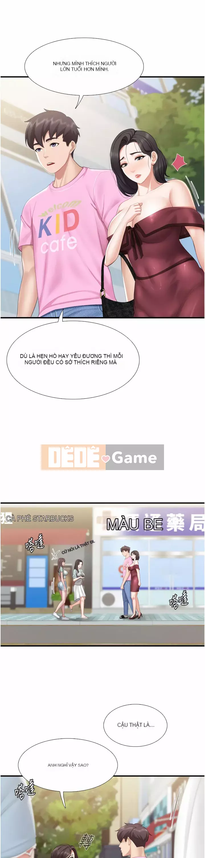 Mẹ và con nhà hàng mẹ Chương 36-37