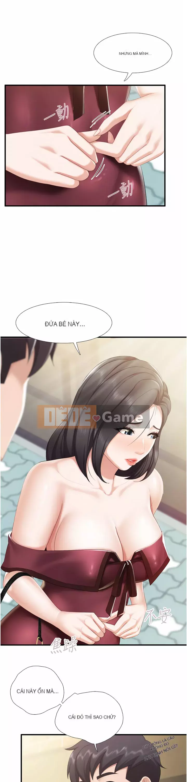 Mẹ và con nhà hàng mẹ Chương 36-37