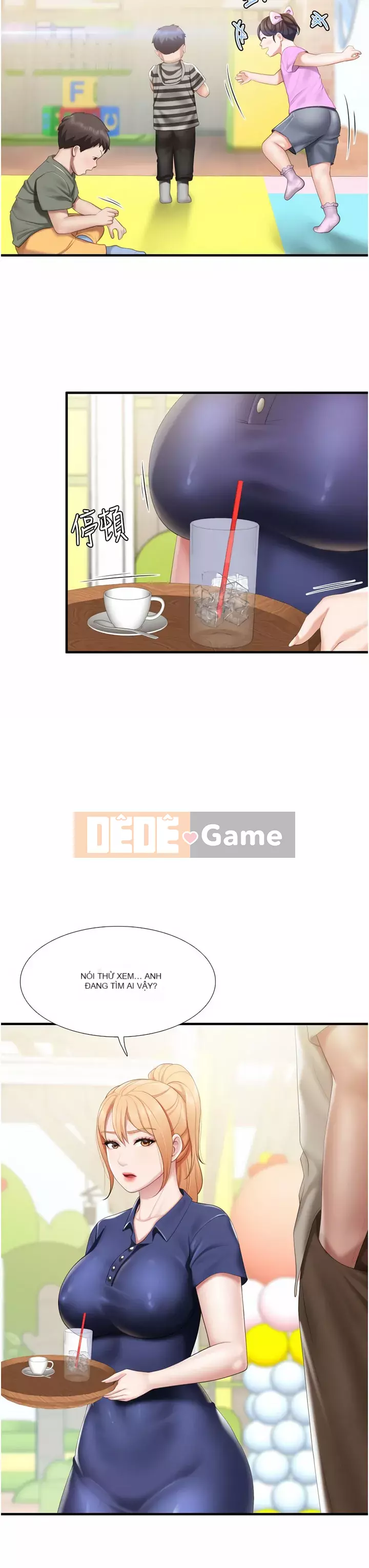 Mẹ và con nhà hàng mẹ Chương 36-37