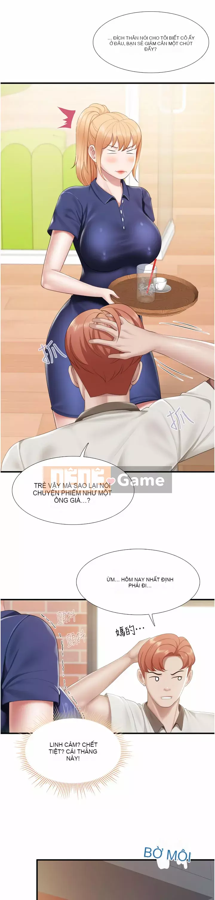 Mẹ và con nhà hàng mẹ Chương 36-37