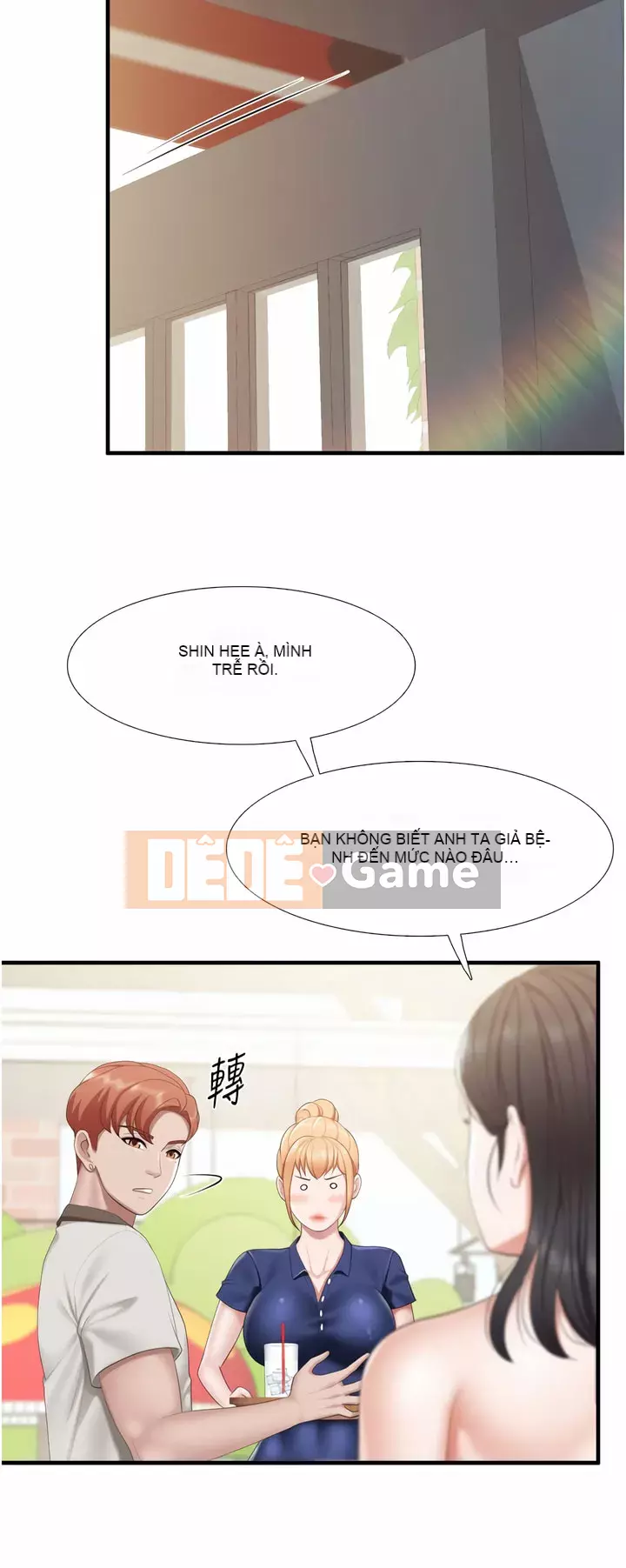 Mẹ và con nhà hàng mẹ Chương 36-37