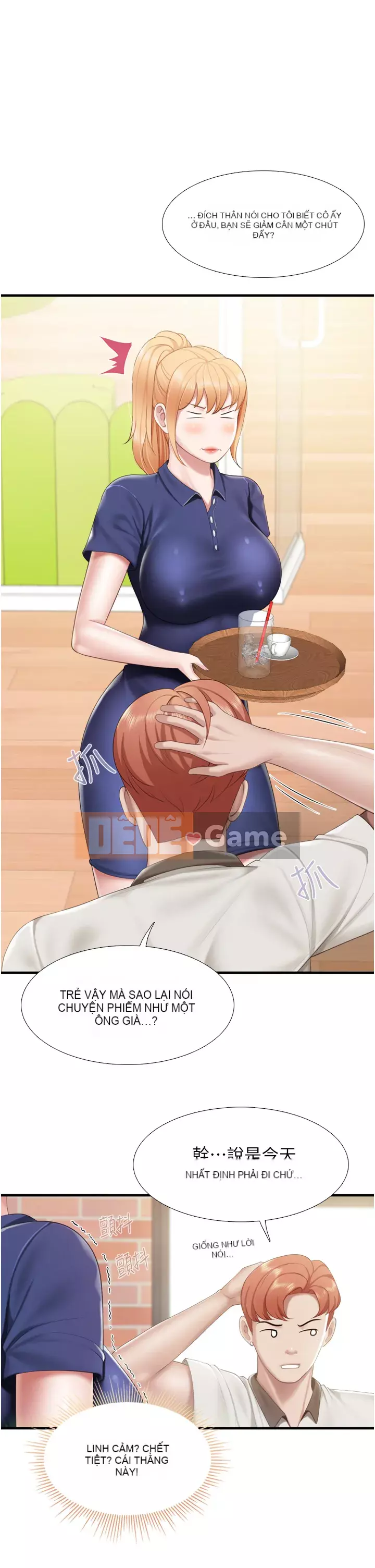 Mẹ và con nhà hàng mẹ Chương 36-37