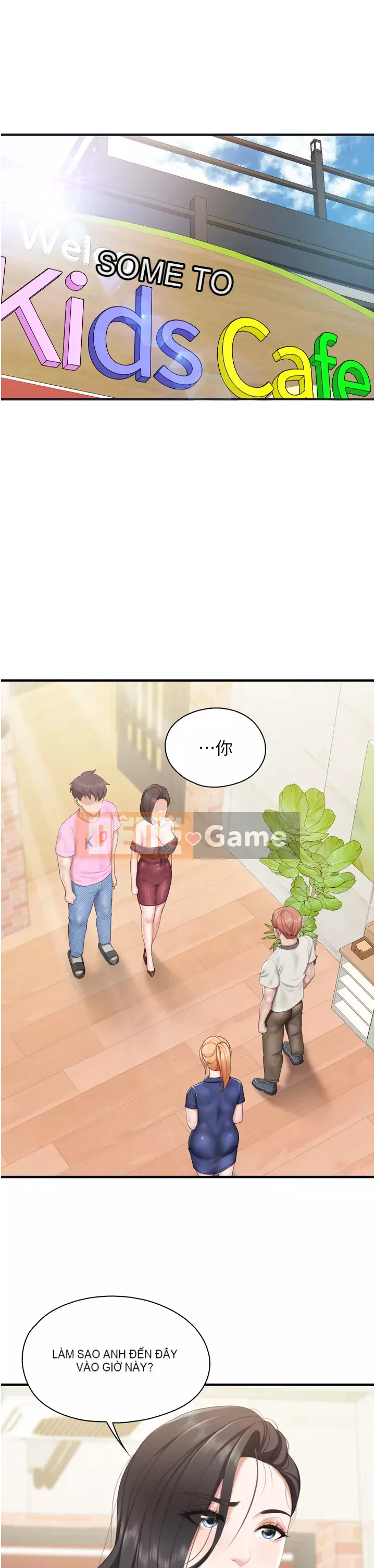 Mẹ và con nhà hàng mẹ Chương 36-37