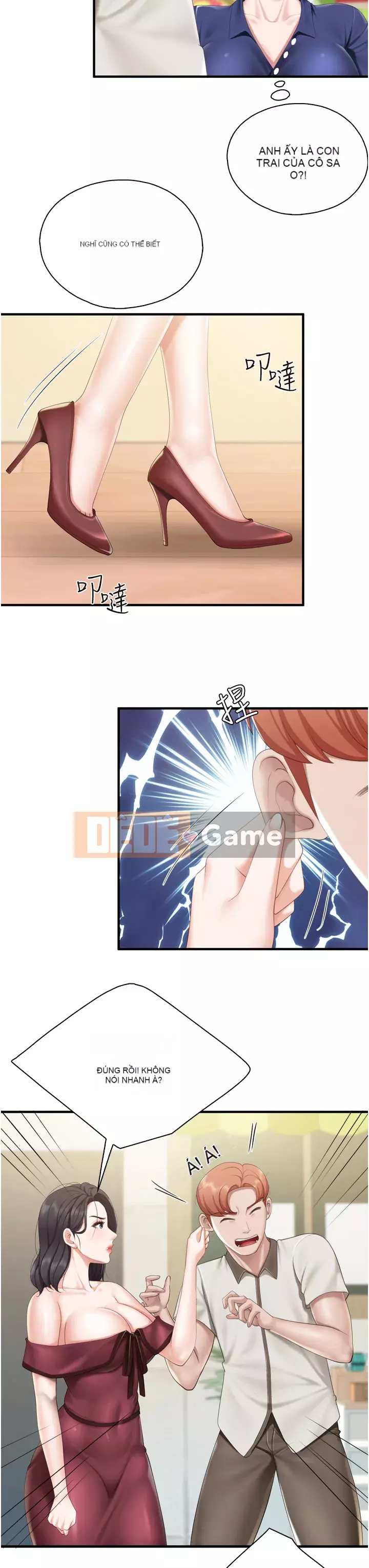 Mẹ và con nhà hàng mẹ Chương 36-37