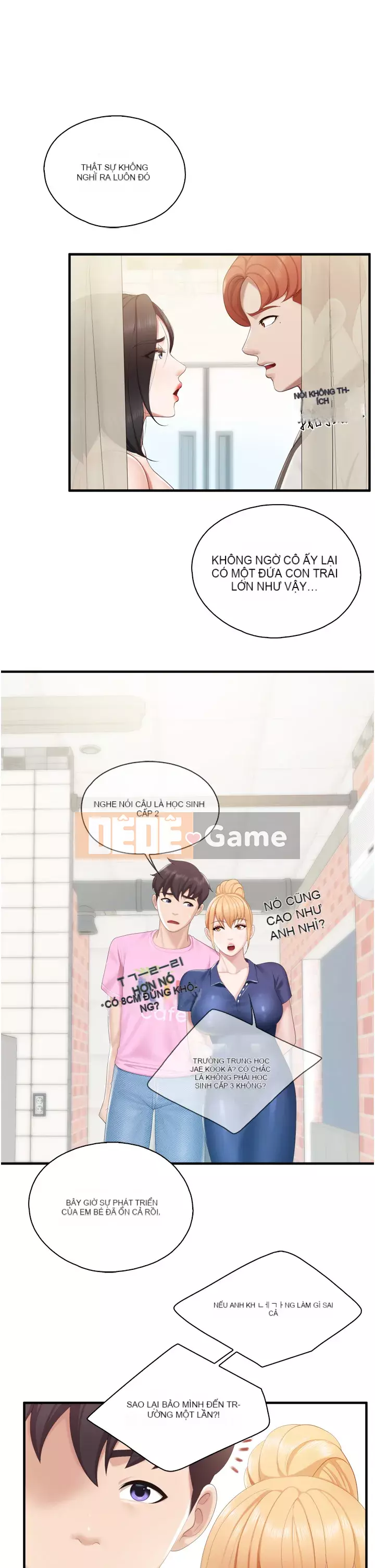 Mẹ và con nhà hàng mẹ Chương 36-37