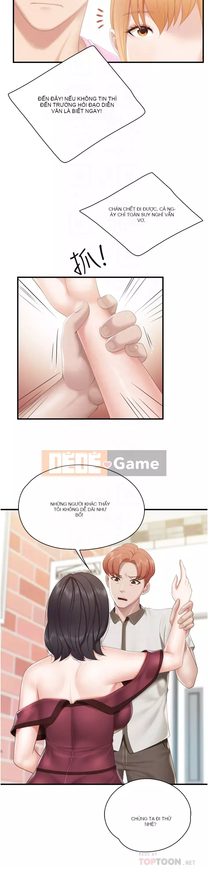 Mẹ và con nhà hàng mẹ Chương 36-37