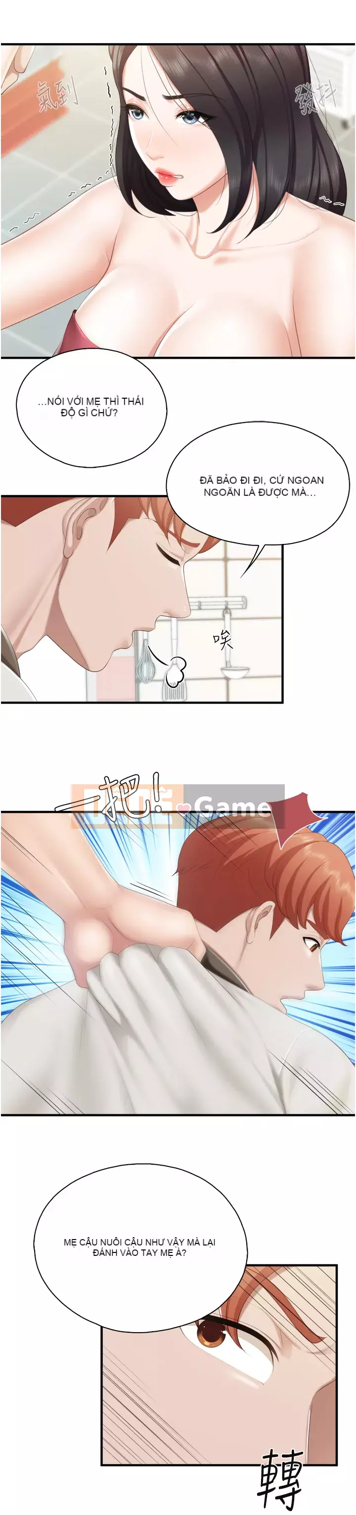 Mẹ và con nhà hàng mẹ Chương 36-37