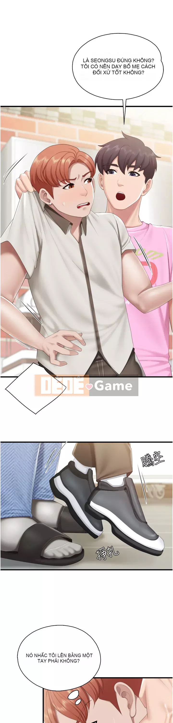 Mẹ và con nhà hàng mẹ Chương 36-37