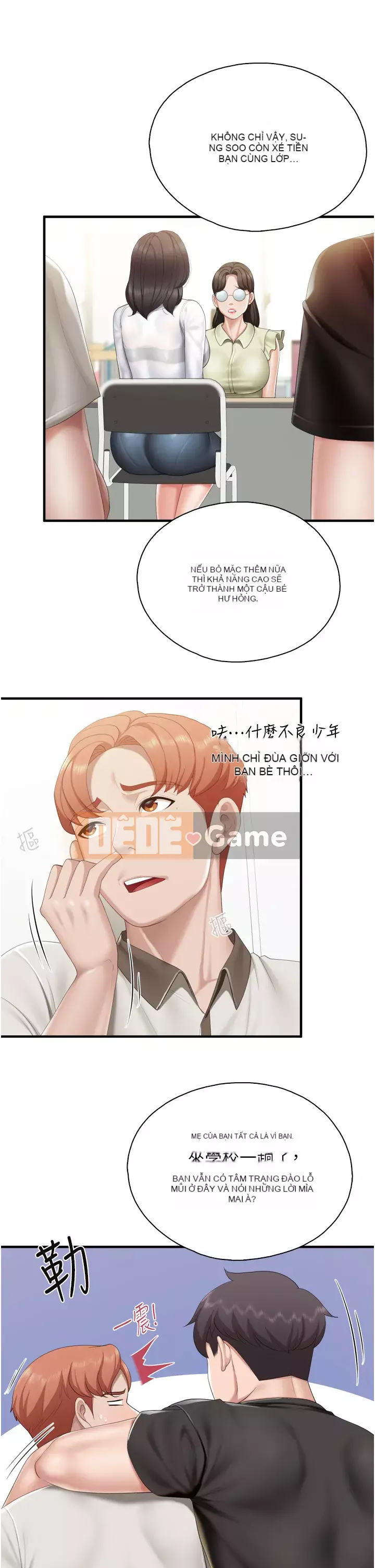 Mẹ và con nhà hàng mẹ Chương 36-37